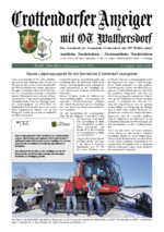 Unser neues Loipenspurgerät - Crottendorfer Anzeiger 03/2023